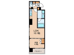 ルフォンプログレ品川戸越の物件間取画像